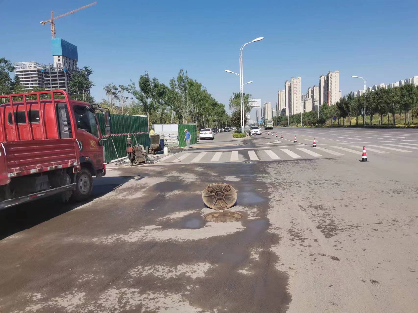 正蓝路面地基沉降注浆